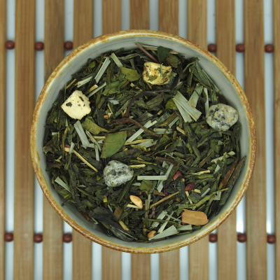 Pomegranate/Dragonfruit - Maustettu valkoinen tee